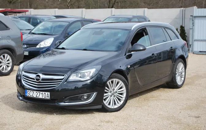 opel insignia Opel Insignia cena 36500 przebieg: 280000, rok produkcji 2014 z Praszka